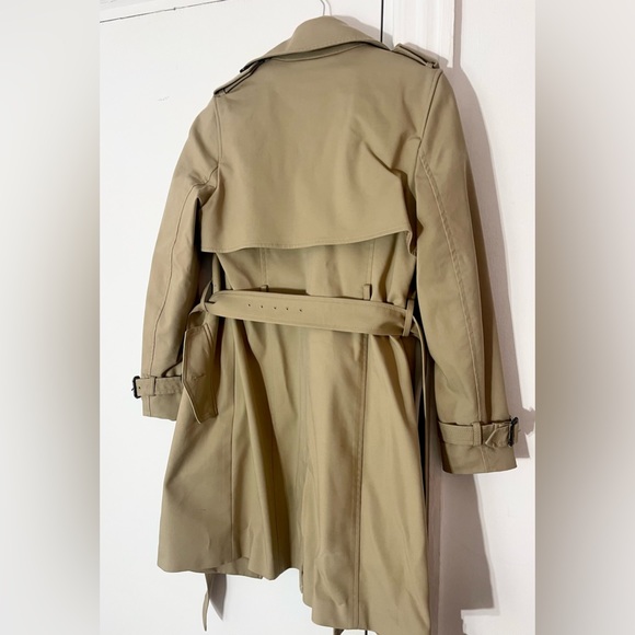 CLub Monaco Trench Coat - Picture 5 of 6